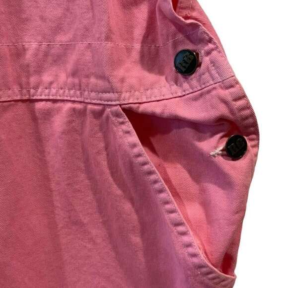 Davidson Studio Dyed Pink Bib Overalls Size 30x32 Rugged Blue Brand Painter - Picture 5 of 10